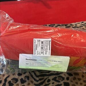 Red Lumbar Roll